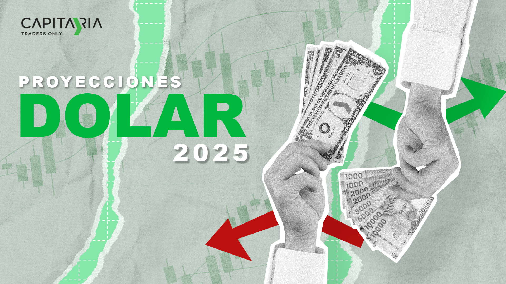 Proyecciones del dólar en Chile para 2025: ¿Qué esperar del USD/CLP?