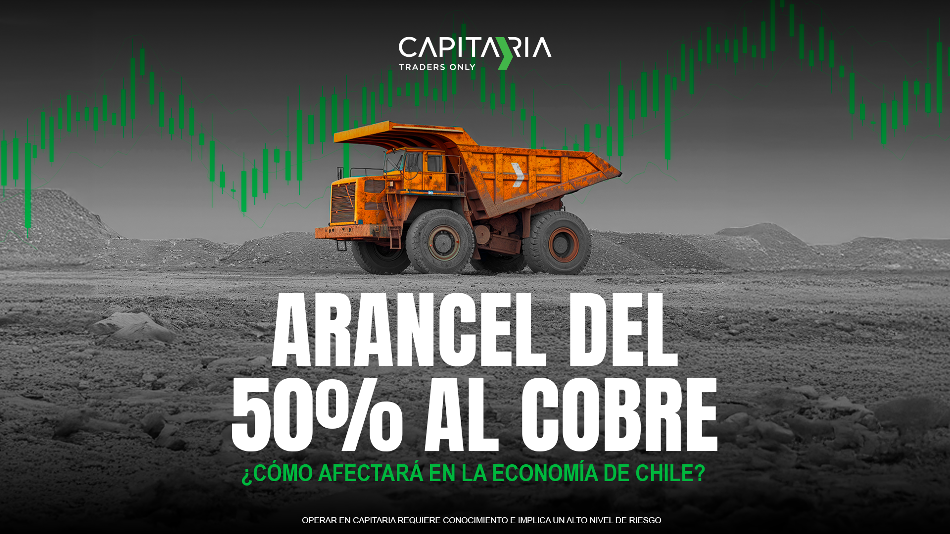 Arancel del 50% al cobre, ¿cómo afectará en la economía de Chile?