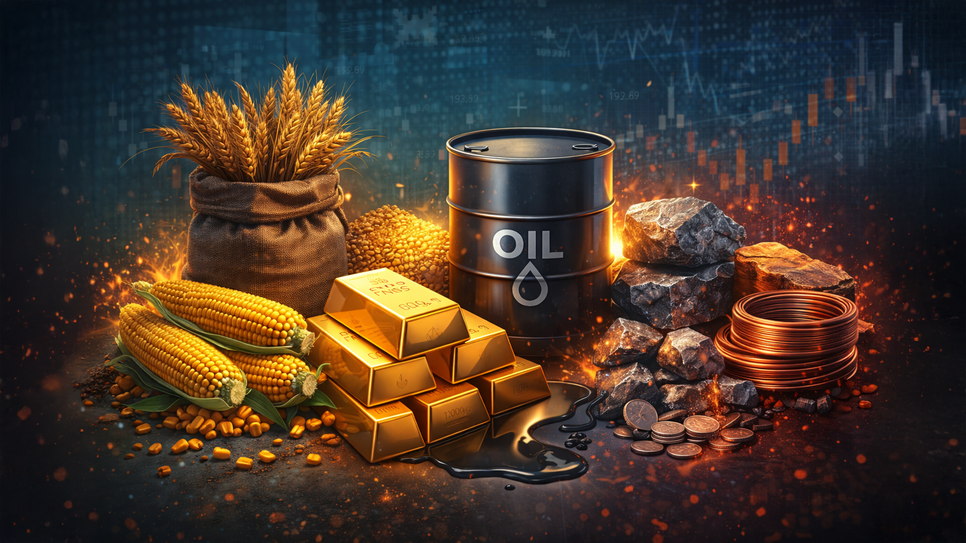 ¿Qué son los commodities?