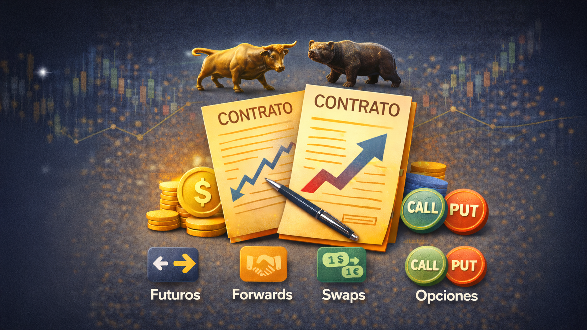 ¿Qué son y para qué sirven los derivados financieros?