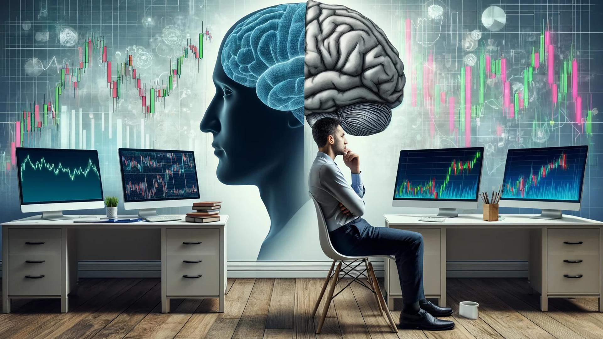 Psicología del trading: gánale al miedo y a tus emociones.