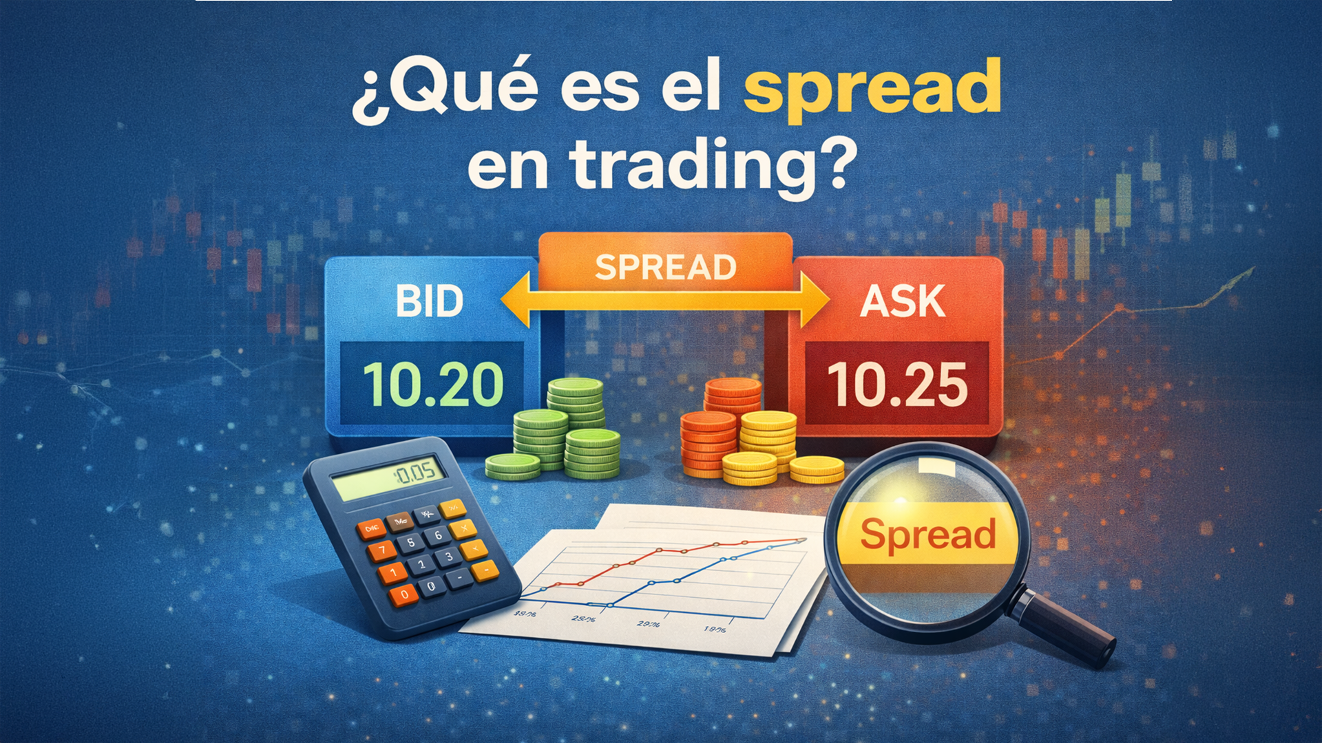 ¿Qué es el spread y cómo nos afecta en el Trading?